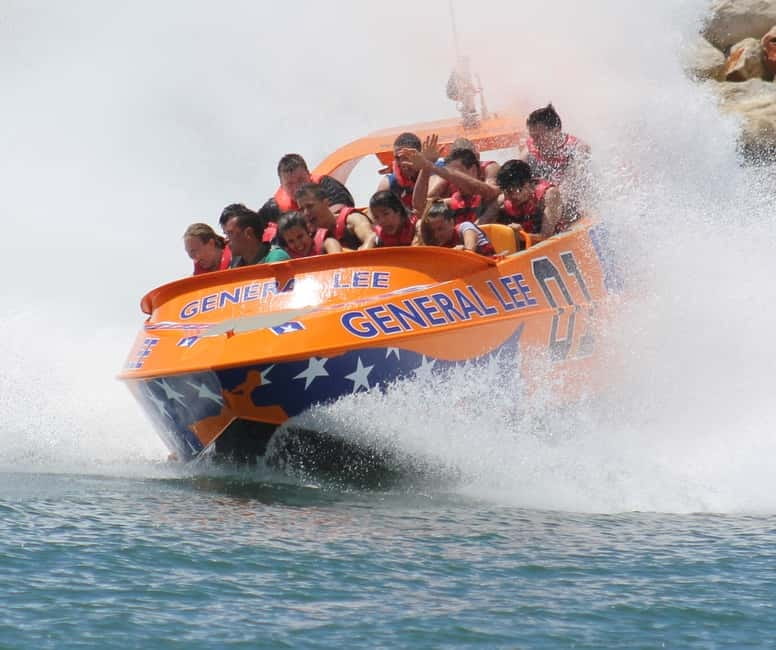 Jet Boat Experience in Vilamoura - From Office 5 to open water