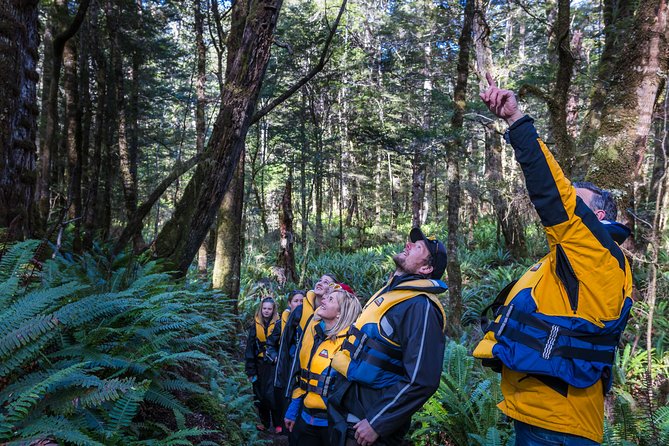 Jet Boat Journey through Fiordland National Park - Pure Wilderness - A quiet pause on Lake Manapouri