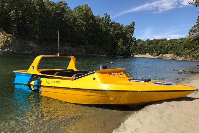 Jet Boat Journey through Fiordland National Park - Pure Wilderness - The return trip adds another round of fun
