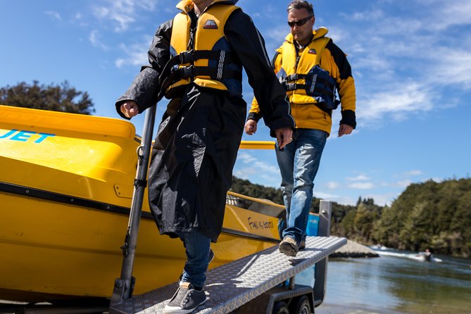 Jet Boat Journey through Fiordland National Park - Pure Wilderness - What to wear and what the crew provides