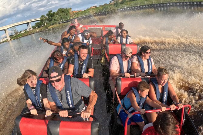 Jet Boat Ride on the Thrillseeker - Key points at a glance