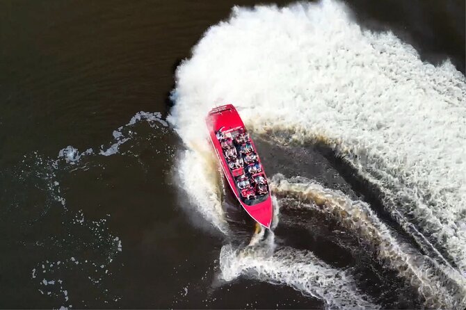 Jet Boat Ride on the Thrillseeker - Who will enjoy the Thrillseeker most?