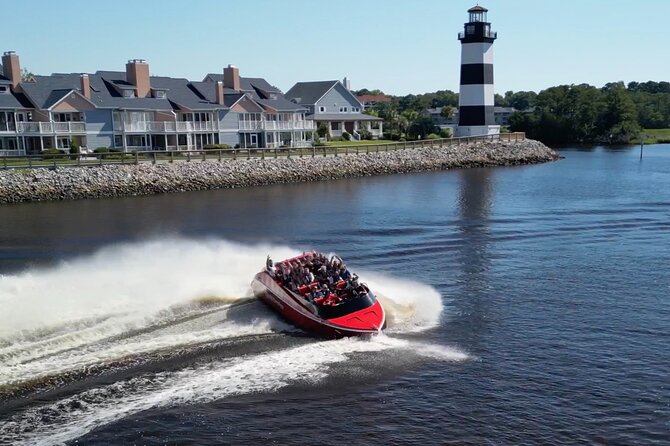 Jet Boat Ride on the Thrillseeker - Level 3 brings the spins and the spray