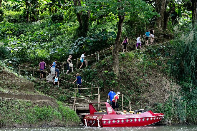Jet Boat Safari on the Sigatoka River - Leaving Sigatoka for the Sigatoka River