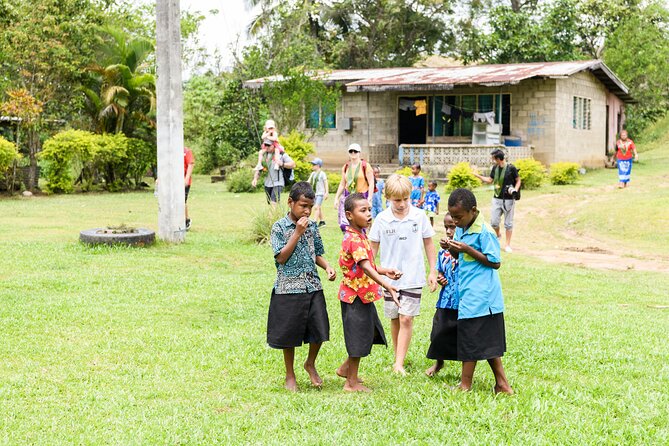 Jet Boat Safari on the Sigatoka River - A Fijian lunch in the village