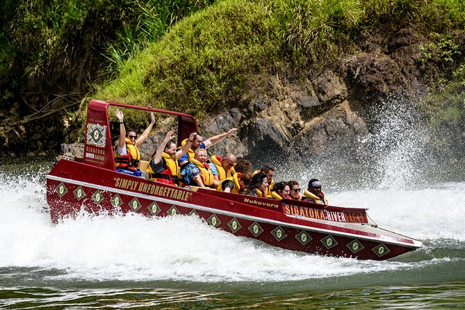 Jet Boat Safari on the Sigatoka River - What the $140.64 price includes