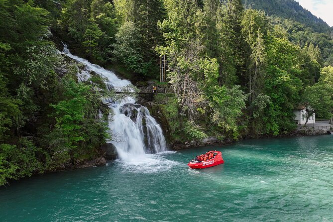Jetboat Interlaken - How long the outing really feels
