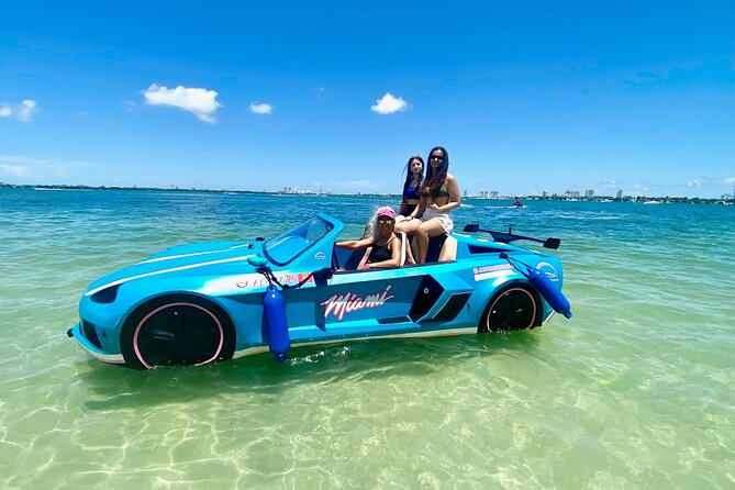 Jetcar Miami (Jet ski/jet boat) Rental - Key points to know before you book