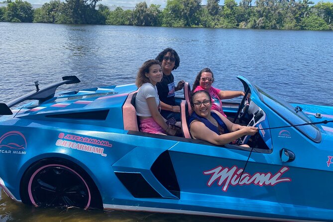 Jetcar Miami (Jet ski/jet boat) Rental - Driving, music, and the role of the guide