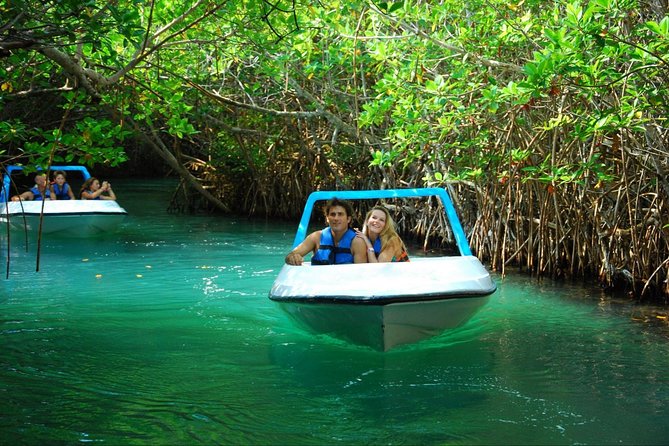 Jungle Adventure Tour in Cancun by Speedboat with Snorkeling - Nichupté Lagoon and the mangrove route