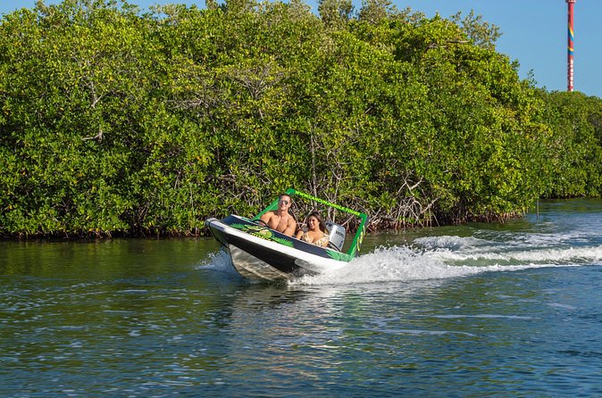 Jungle Tour adventure Cancun Speed Boat Through Mangrove - Who will enjoy this 45-minute ride