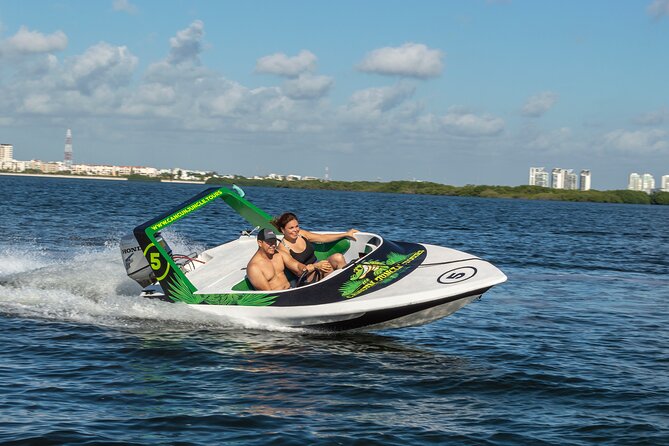 Jungle Tour adventure Cancun Speed Boat Through Mangrove - Practical details that affect your day