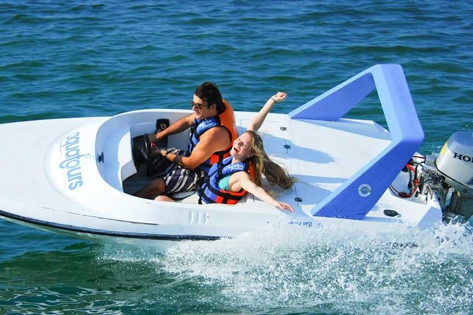 Jungle Tour In Cancun, drive a speedboat through the lagoon with your companion - Why the $55 price needs a closer look