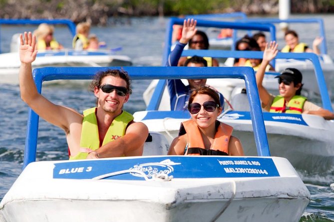 Jungle Tour In Cancun, drive a speedboat through the lagoon with your companion - What to bring and what to leave behind