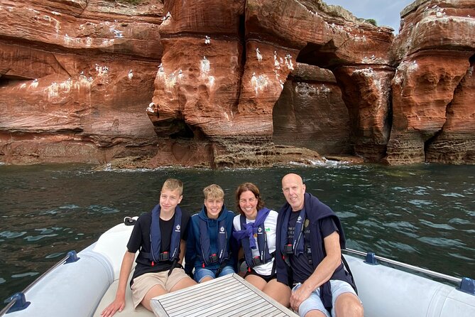 Jurassic Coast Rib Tour - Exmouth - Key points at a glance