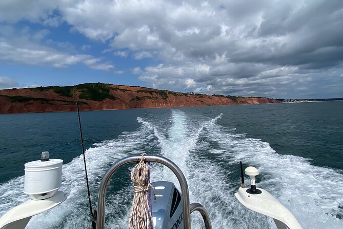 Jurassic Coast Rib Tour - Exmouth - Setting off from Exmouth Marina
