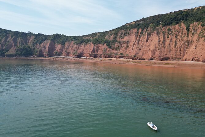 Jurassic Coast Rib Tour - Exmouth - Sandy Bay and Straight Point