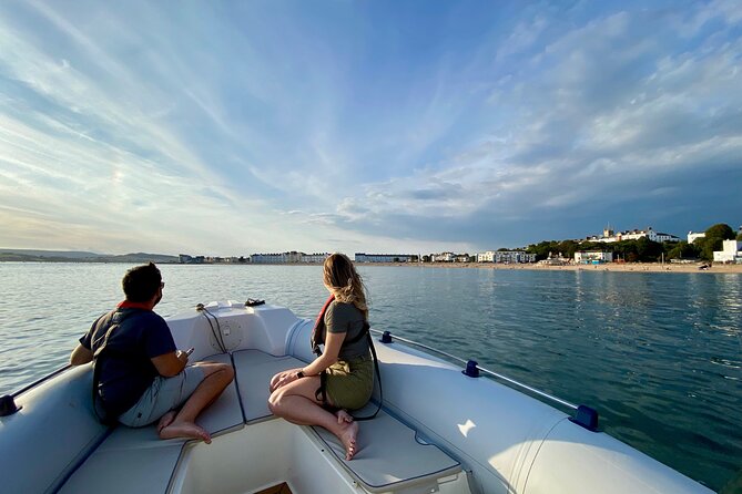 Jurassic Coast Rib Tour - Exmouth - What the one-hour format really offers