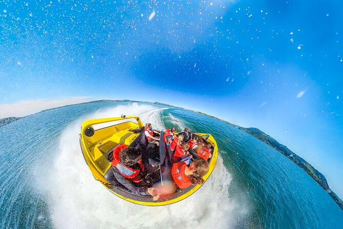 Katoa Jet Boat & Lake Rotoiti Hot Pools - What the jet boat ride is really like