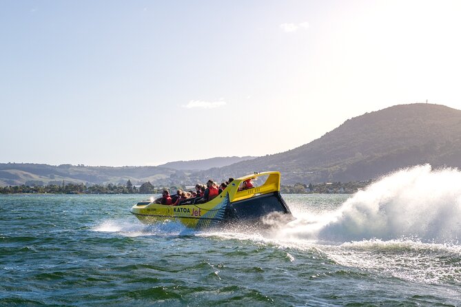 Katoa Jet Boat tour on Lake Rotorua - What makes this Lake Rotorua ride worth considering