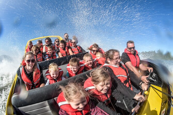 Katoa Jet Boat tour on Lake Rotorua - Mokoia Island and the stories of the lake