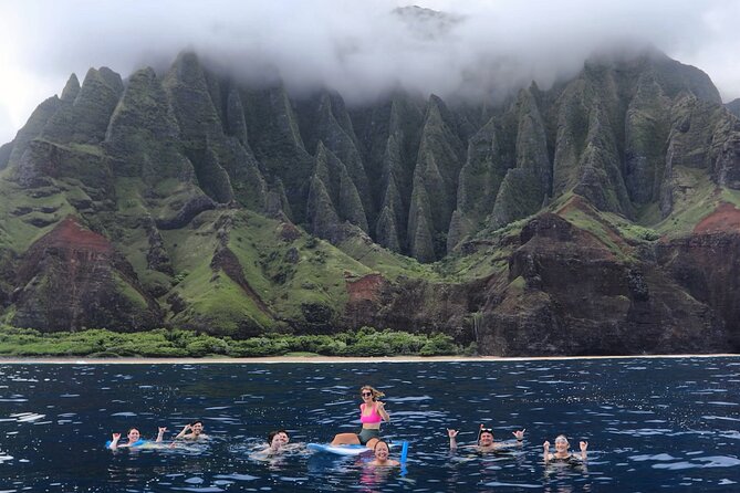 Kauai: Nā Pali Coast Zodiac Raft Expedition and Snorkeling - Starting in Waimea before the coast comes into view
