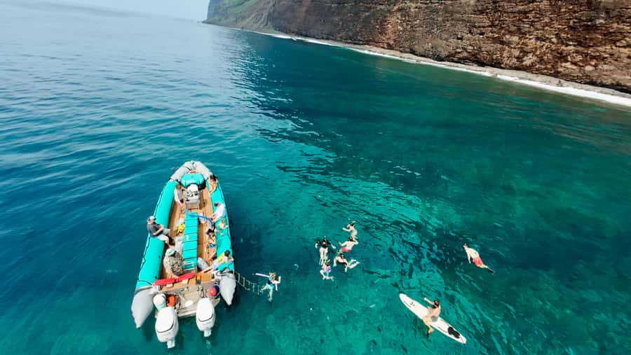 Kauai: Nā Pali Coast Zodiac Raft Sea Caves + Snorkel - Key points to know before you book
