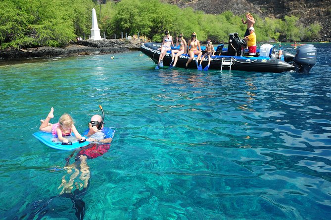 Kealakekua Bay Snorkeling Tour - 4 hour Kona Zodiac Adventure - Why this Kona snorkeling trip feels different