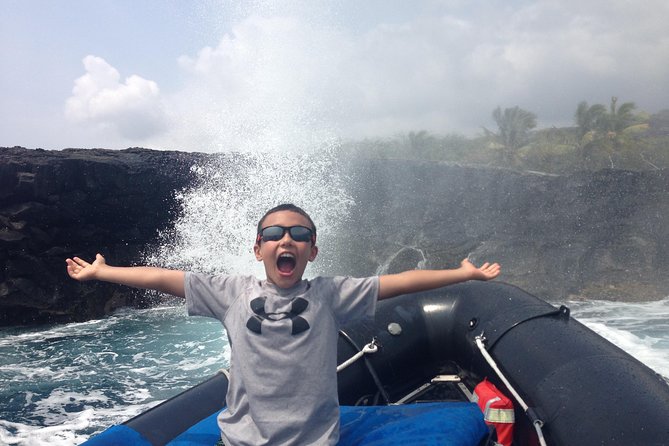 Kealakekua Bay Snorkeling Tour - 4 hour Kona Zodiac Adventure - Sea caves, lava tubes, and the ride home