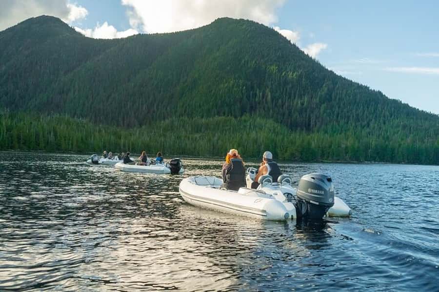 Ketchikan: Scenic Drive & George Inlet Fjords Zodiac Cruise - From Ketchikan’s docks to the Tongass Narrows