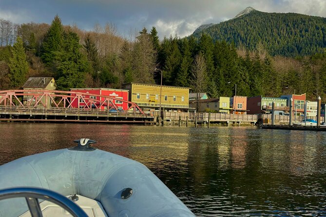 Ketchikan Zodiac Adventure - Key points at a glance