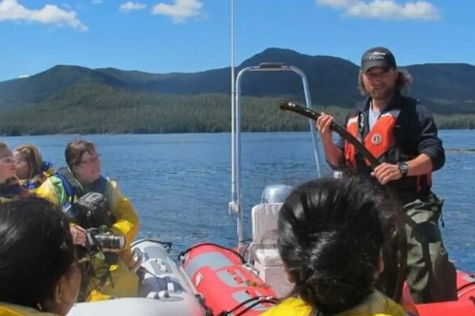Ketchikan Zodiac Adventure - Saxman Native Village and the totem poles