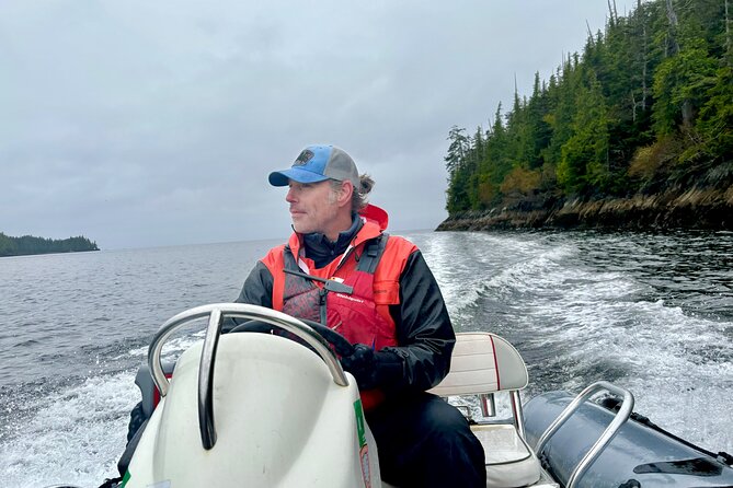 Ketchikan Zodiac Adventure - Two hours along the Tongass coastline