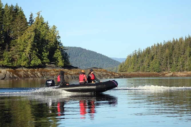 Ketchikan Zodiac Boat Adventure - The quick facts that matter most