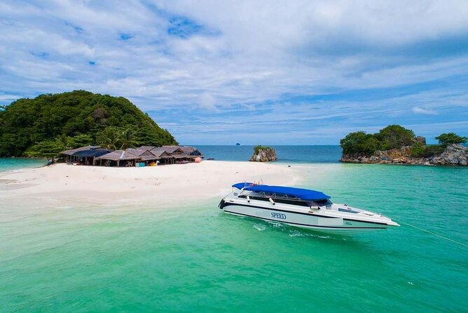 Khai Islands Speedboat Trip Half Day Tour - Three Khai Islands without giving up a full day