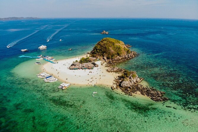 Khai Islands Speedboat Trip Half Day Tour - Khai Nui is the quick snorkeling stop