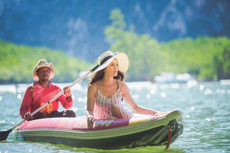 Khao Lak: James Bond and Khai Islands Day Trip by Speedboat - Panak Island brings the best sense of discovery