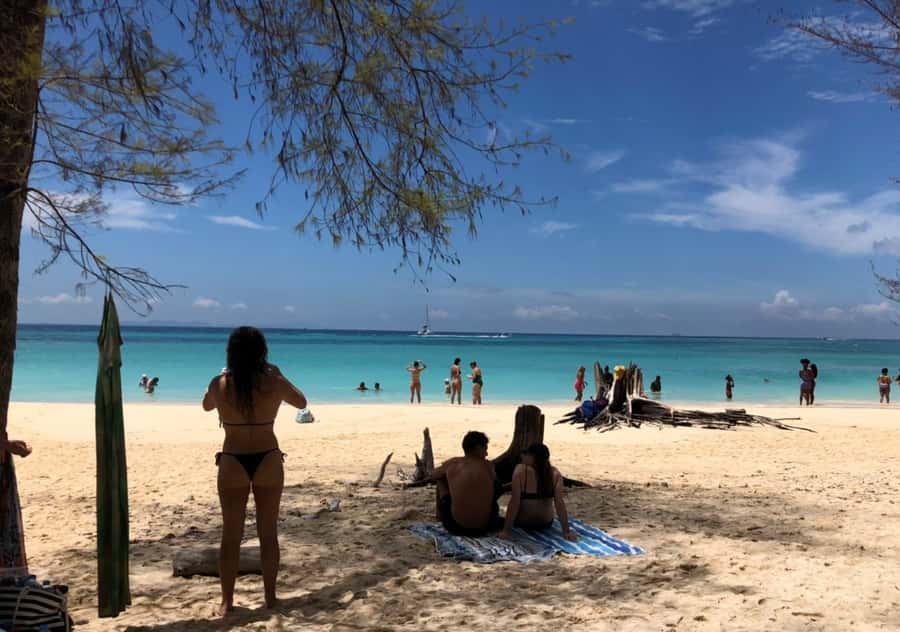 Khao Lak: Phi Phi & Bamboo Island Day Trip by Speedboat - A proper lunch at Phi Phi Holiday Resort