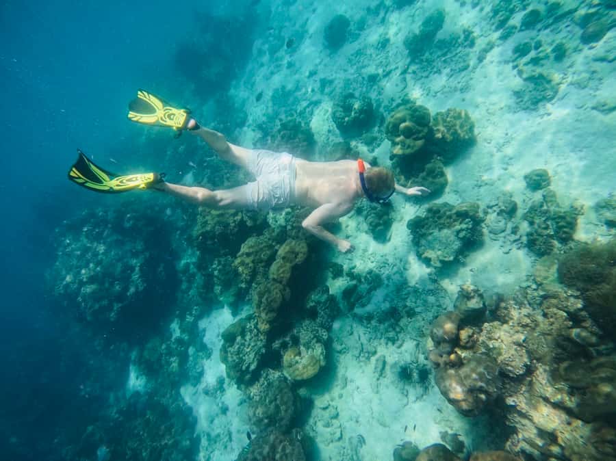 Khao Lak: Phi Phi & Bamboo Island Day Trip by Speedboat - Snorkeling help for families and beginners
