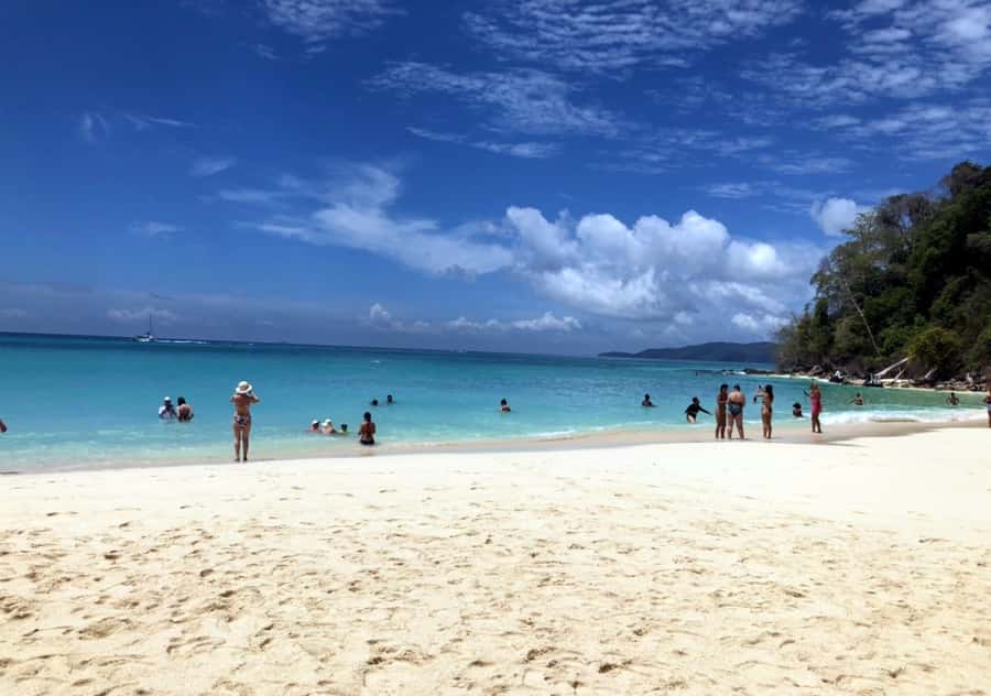Khao Lak: Phi Phi & Bamboo Island Day Trip by Speedboat - Monkey Beach and Phi Phi Don