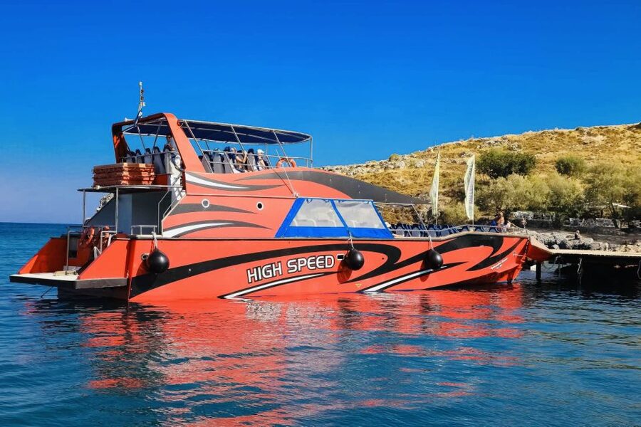 Kiotari, Lardos, Lindos: High Speed Boat Trip to Rhodes Town - Key points to know before booking