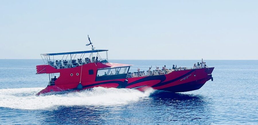 Kiotari, Lardos, Lindos: High Speed Boat Trip to Rhodes Town - What to do inside the Medieval City