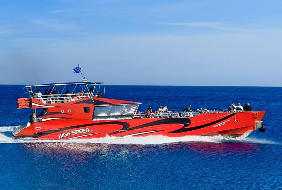 Kiotari, Lardos, Lindos: High Speed Boat Trip to Rhodes Town - Is $79 a fair price?