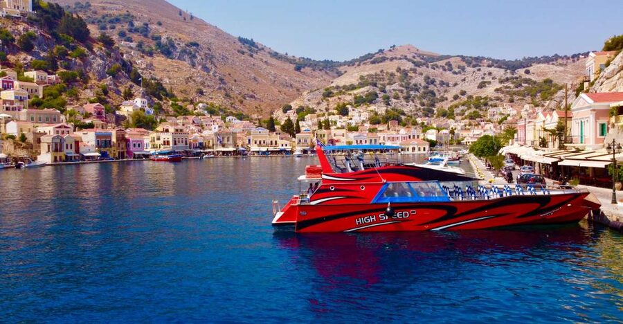 Kiotari, Lardos, Pefkos, & Lindos: Speedboat to Symi Island - Why Symi makes this a worthwhile day from southern Rhodes
