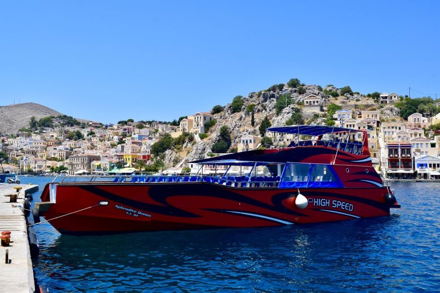 Kiotari, Lardos, Pefkos, & Lindos: Speedboat to Symi Island - Price, cancellation, and practical planning