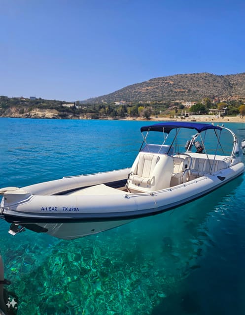 Kissamos: Private RIB Cruise to Balos Lagoon & Gramvousa - Key points to know before booking
