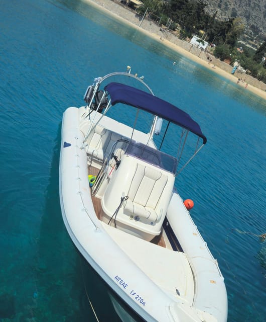 Kissamos: Private RIB Cruise to Balos Lagoon & Gramvousa - Why this private boat works for Balos and Gramvousa