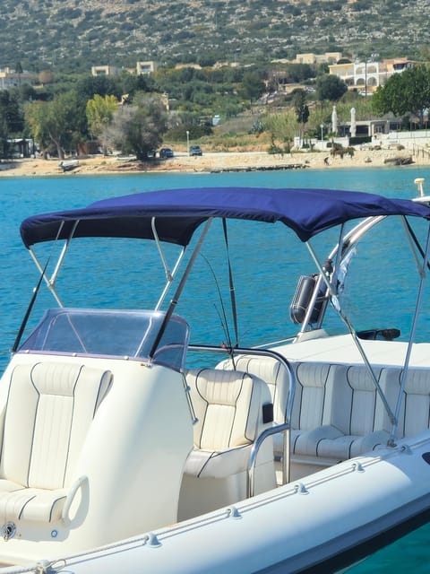 Kissamos: Private RIB Cruise to Balos Lagoon & Gramvousa - Balos Lagoon: the first big swim