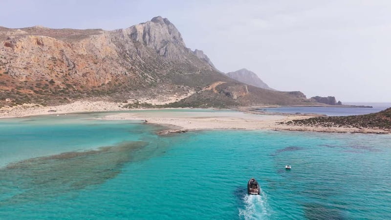 Kissamos: Small Group Speedboat Cruise to Balos & Gramvousa - Key points at a glance