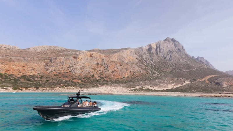 Kissamos: Small Group Speedboat Cruise to Balos & Gramvousa - Timing, weather, and comfort